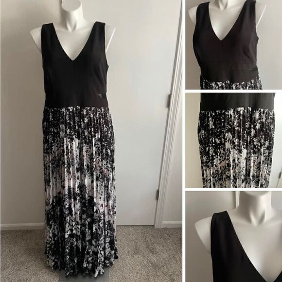 NWT Xscape Maxi Gown, Size 16W - Picture 1 of 10